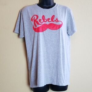 UNLV Rebels Moustache Tshirt  